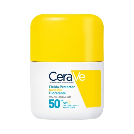 Protector Solar Cerave Fluido Protector Invisible Fps50 50ml