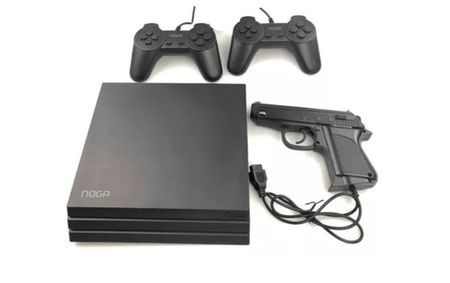 Consola De Juegos Tv 8 Bits Noga (NG-FG01)