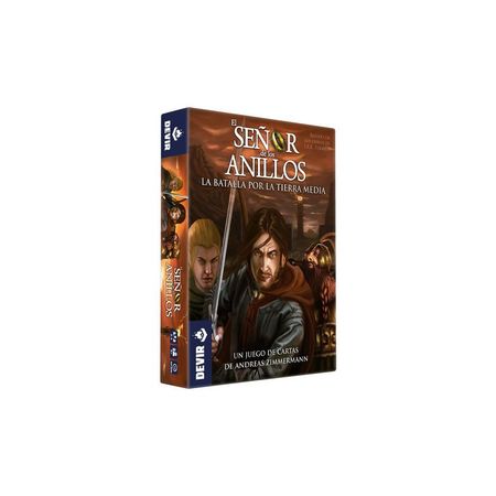 Devir Señor De Los Anillos: Batalla Por Tierra Media 40-4176