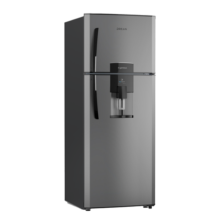 Heladera con freezer Cíclica 362 L Gris Drean HDR370F61E