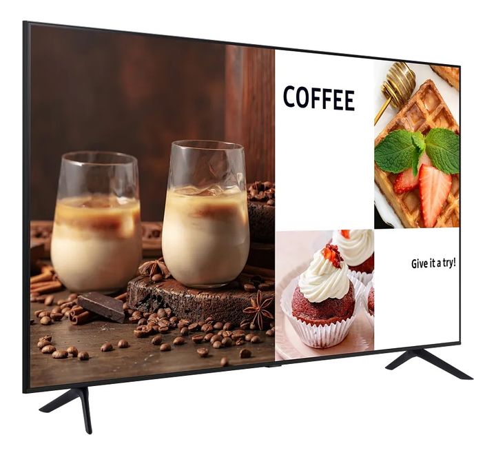 Smart Tv 4k Uhd 43'' Samsung Bed-h Lh43bedhvg Hdr10 Bt Tizen - Vista 2