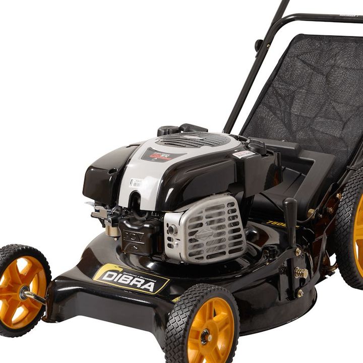 Cortadora De Cesped Naftera 6.5Hp Con Recolector R78Nte - Vista 2