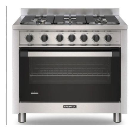 Cocina 5h 90cm R/Fundicion B90t Barbacoa