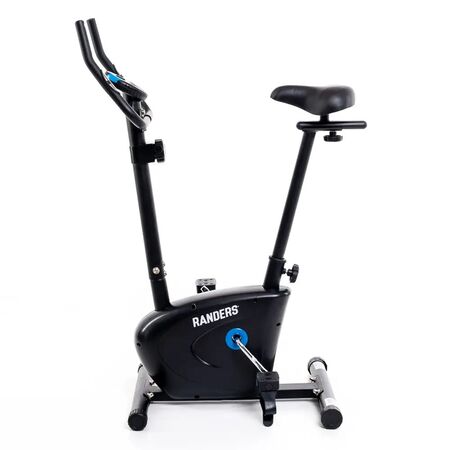 Bicicleta Fija Vertical Randers 100kg Monitor Electrónico ARG-161