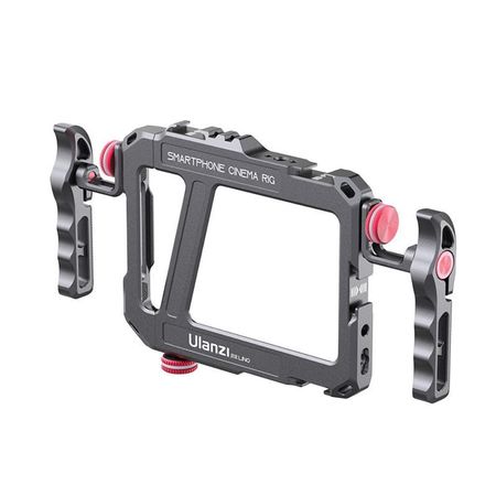 Rig Metálico Ulanzi Lino para Celular Doble Manija