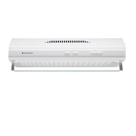 purificador de cocina turbotronic win blanco 3716tur