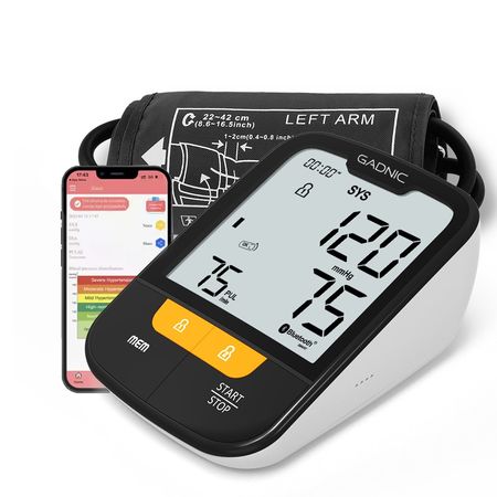 Tensiómetro Digital De Brazo Gadnic Monitor de Presión Arterial Automático