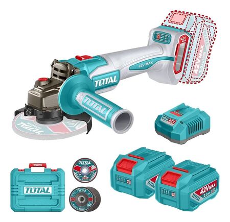 Amoladora Angular Brushless Total Tagli4108112 1080w 115mm