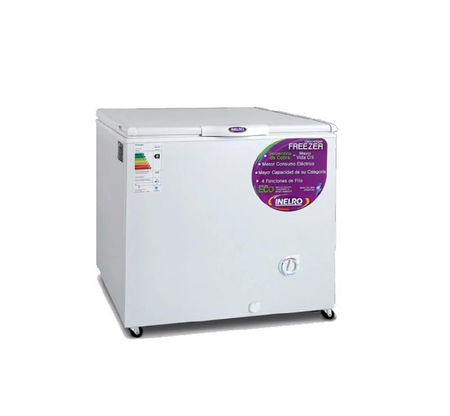 Freezer Horizontal Pozo Inelro 215 Litros Fih270a Blanco Blanco