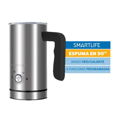 Espumador De Leche Fria Y Caliente Smartlife Sl-Mf1700