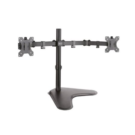 SOPORTE MONITOR KLIPXTREME KPM-311 DOBLE MONITOR 13" /32" C/BASE 8KGAC121KLX67  (KPM-311)