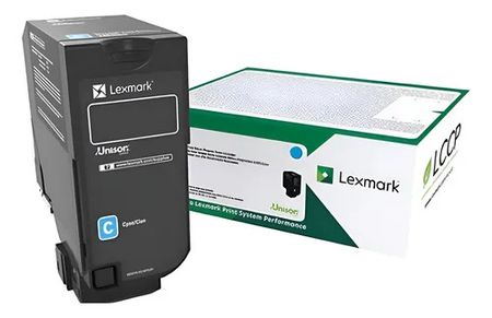 Tóner Lexmark Cyan CS725DE 12000 Páginas