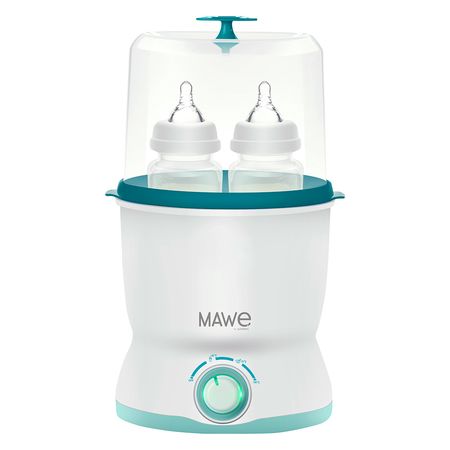 Esterilizador Doble Mamaderas Gadnic Calentador Multifunción Digital 