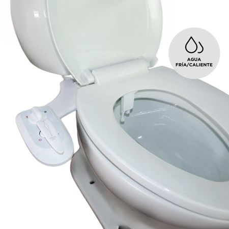 Bidet Para Inodoro Gadnic Agua Fria/caliente 
