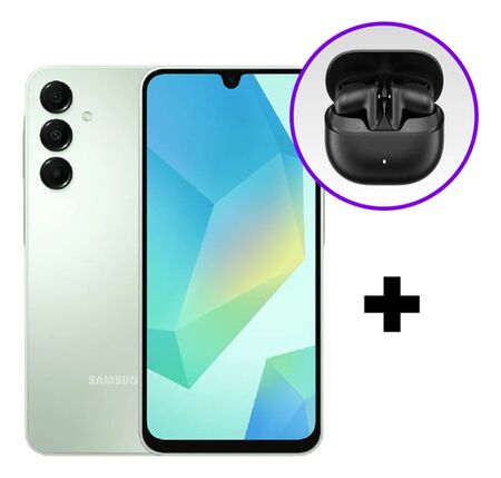 Combo Celular Samsung Galaxy A16 128/4GB + Auriculares Havit TW888 LITE