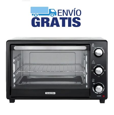 Horno Electrico Tramontina Glass Cook 40l