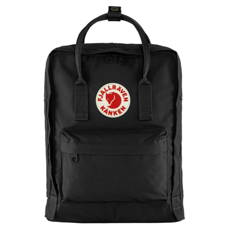 Mochila Kanken Original Classic 16L Fjallraven Lisa Negro