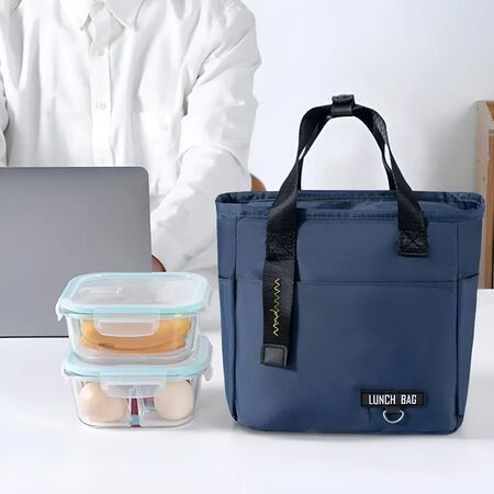 Conservadora Bolso Termico Tastebox Gran Capacidad Azul oscuro