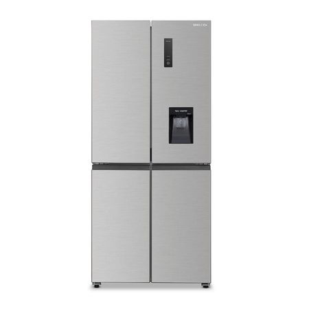 Heladera Philco Side By Side 4 Puertas 385L Inverter Con Dispenser Inox PHSB470XD2