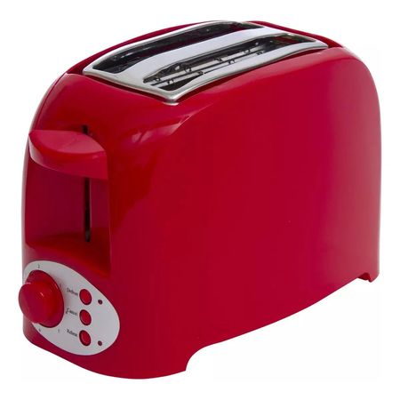 Tostadora Electrica Kanji Kjh-tm900 Rojo De 7 Niveles 900w
