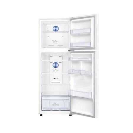 Heladera Samsung Freezer No Frost Inverter 321 L Blanca Snow White