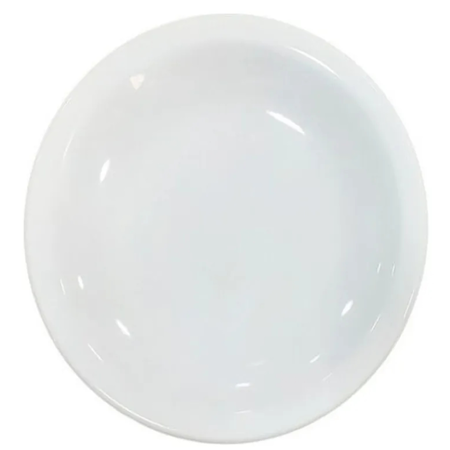 Set X 6 Platos Pan Porcelana Tsuji 450 Segunda Selección Blanco Plato Pan