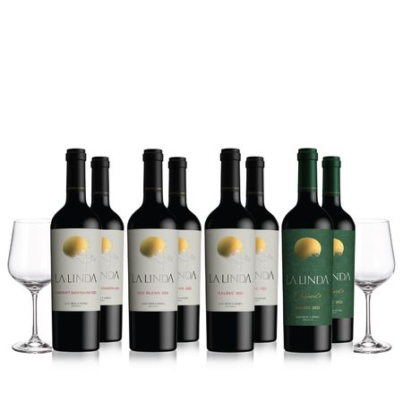 SmartBox La Linda Seleccion x 8 y 2 Copas