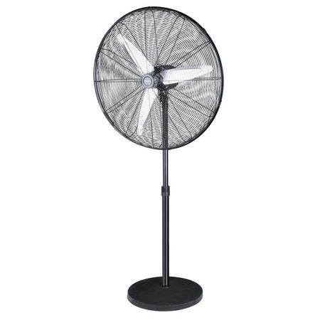 Ventilador de Pie Tipo Industrial 26 Pulgadas Negro Philco VPIP2623P
