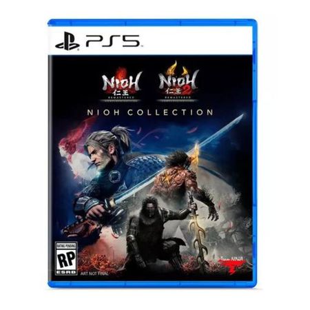 Juego Playstation 5 The Nioh Collection Fisico 