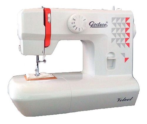 Maquina De Coser Velvet Godeco - Vista 3