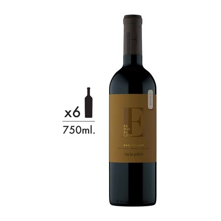 Vino Tinto Las Perdices Exploracion Malbec Gualtallary Caja x 6