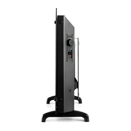Convector Vitrocerámico Alpaca Glass Heat GH-18 1800W Negro