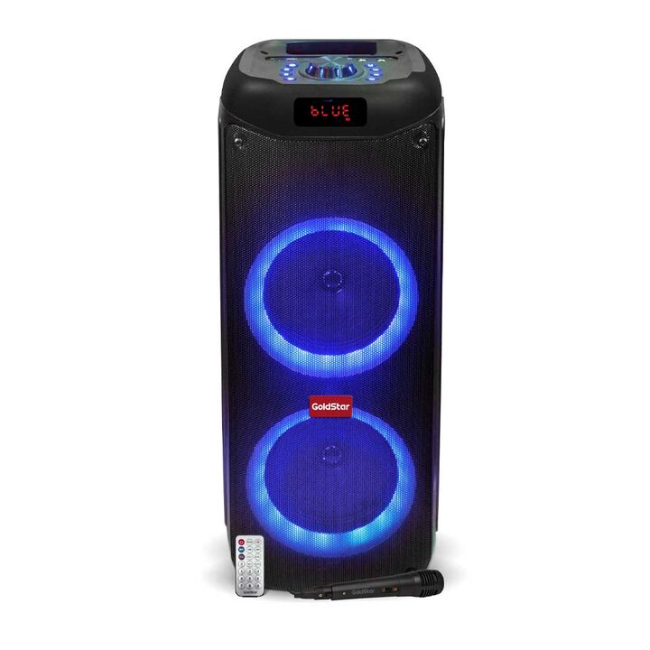 Sistema De Audio Multimedia Goldstar Potencia 2500w P.m.p.o. - Bateria Recargable - Vista 1