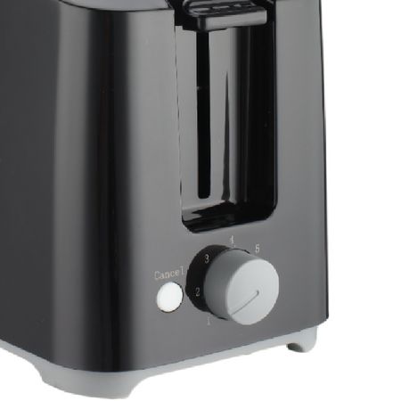 Tostadora Bno Ta-01303-Gs 750 Wts 2 Panes 7 Niveles Negro