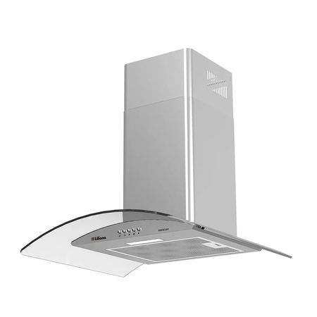 Campana Liliana KC994 Puredesign 60Cm Acero Vidrio Templado
