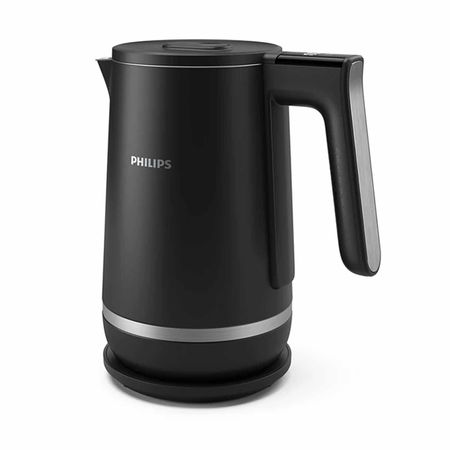 Pava Electrica Negra Con Selector De Temperatura Philips Hd9396/90