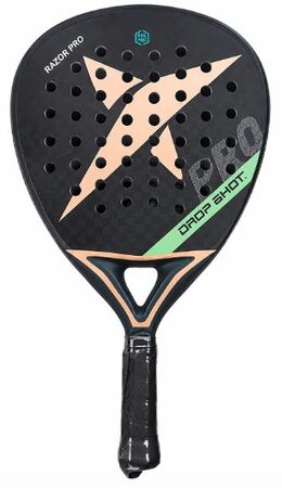 PALETA PADEL DROP SHOT KRAZOR PRO + FUNDA