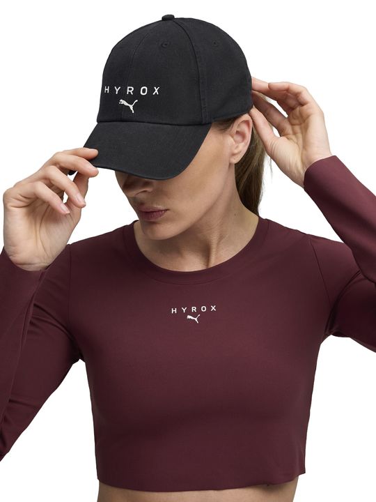 Gorra Puma X Hyrox Unisex Training Negro - Vista 3