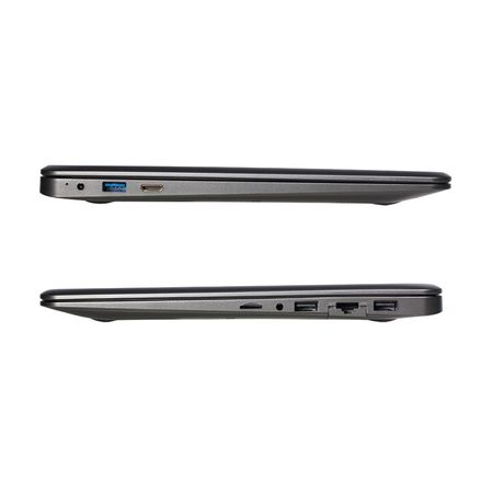 Notebook EXO Smart MCF T2-37 Mi Compu Facil Ideal para Adultos Mayores Intel N4020 Ram 4gb Ssd 128gb W11