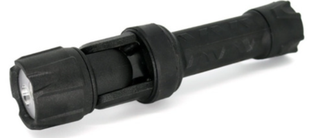 Linterna Duracell P-Steel  - 400 Lumens - 3AAA