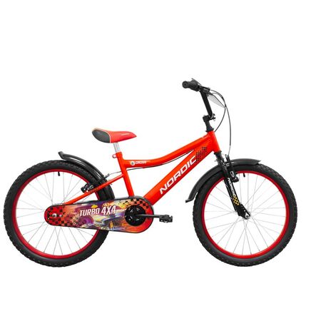 Bicicleta Varon Nordic Cross R20 17758 Azul
