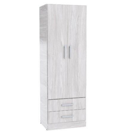 PLACARD NORDICA ORLANDI JA 3544 BAHIA - JACARANDA, 2 PUERTAS, 2 CAJONES