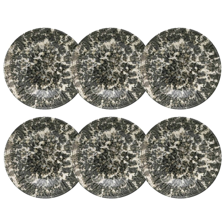 Set X6 Platos Hondos 20cm Unni Rock Oxford