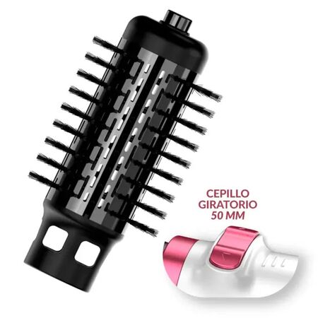 Cepillo Secador de Cabello Ga.Ma New Turbo Plus 2300 Seca Alisa Modela 151369