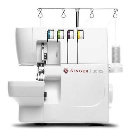 Máquina Overlock Singer S0105