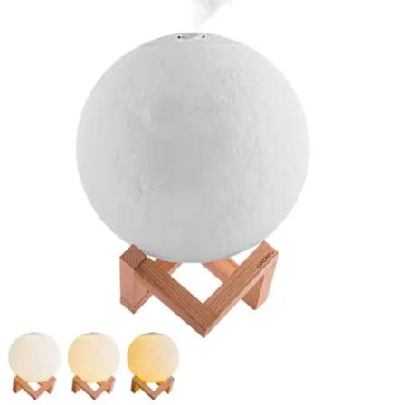 Humidificador Difusor Gadnic DF10 Ultrasónico USB Recargable