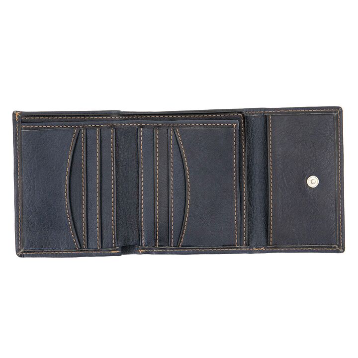 BILLETERA PASCAL AZUL - Vista 5