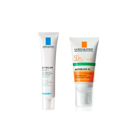 Set Effaclar Duo+Anthelios Toque Seco S/color La Roche Posay