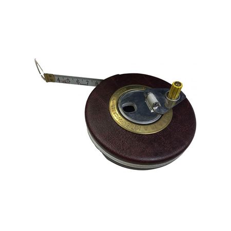 Cinta metrica cromada 15m Diamante 1501