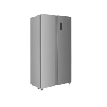 HELADERA SIDE BY SIDE VONDOM SBS472 INVERTER - 472 LTS, INOXIDABLE, C/FREEZER NO FROST